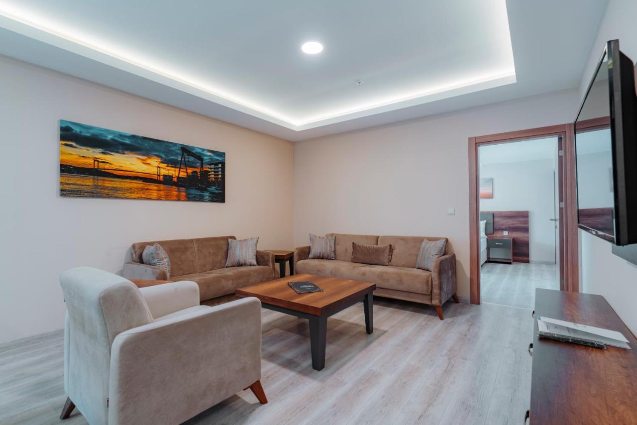 Empula Hotel & Residences 特拉布宗 外观 照片