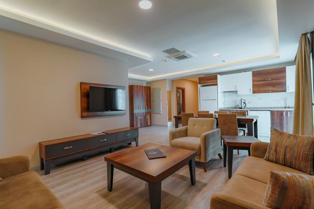 Empula Hotel & Residences 特拉布宗 外观 照片