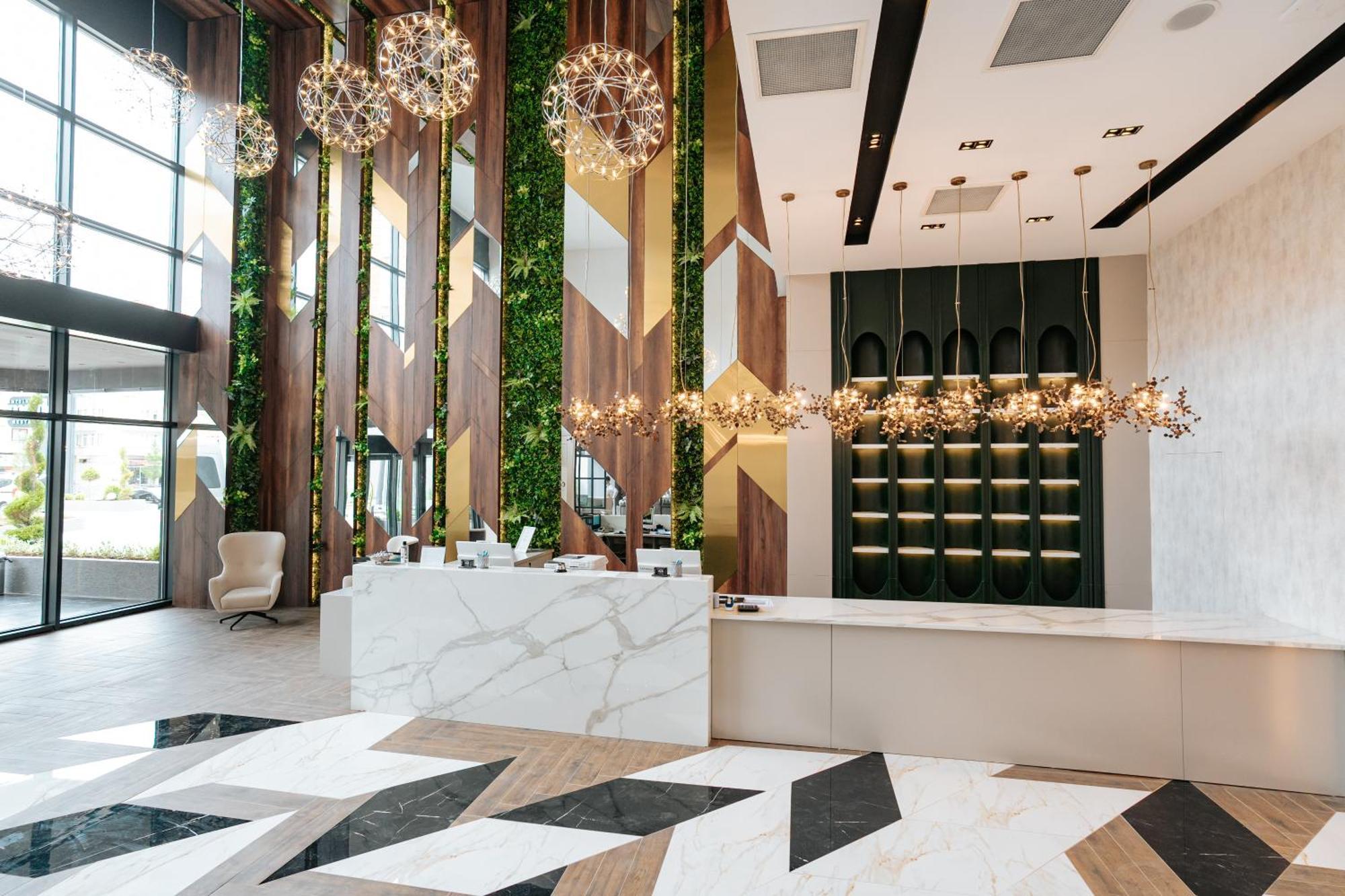 Empula Hotel & Residences 特拉布宗 外观 照片