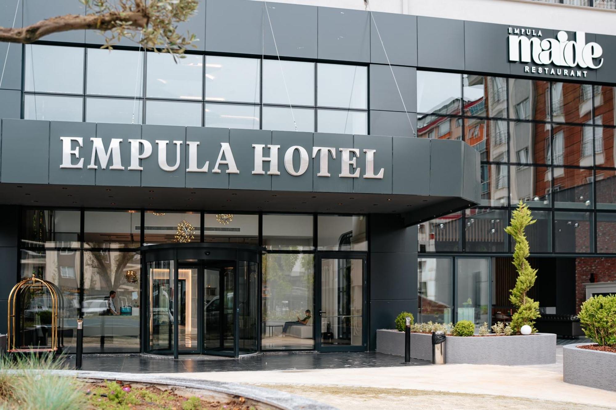 Empula Hotel & Residences 特拉布宗 外观 照片