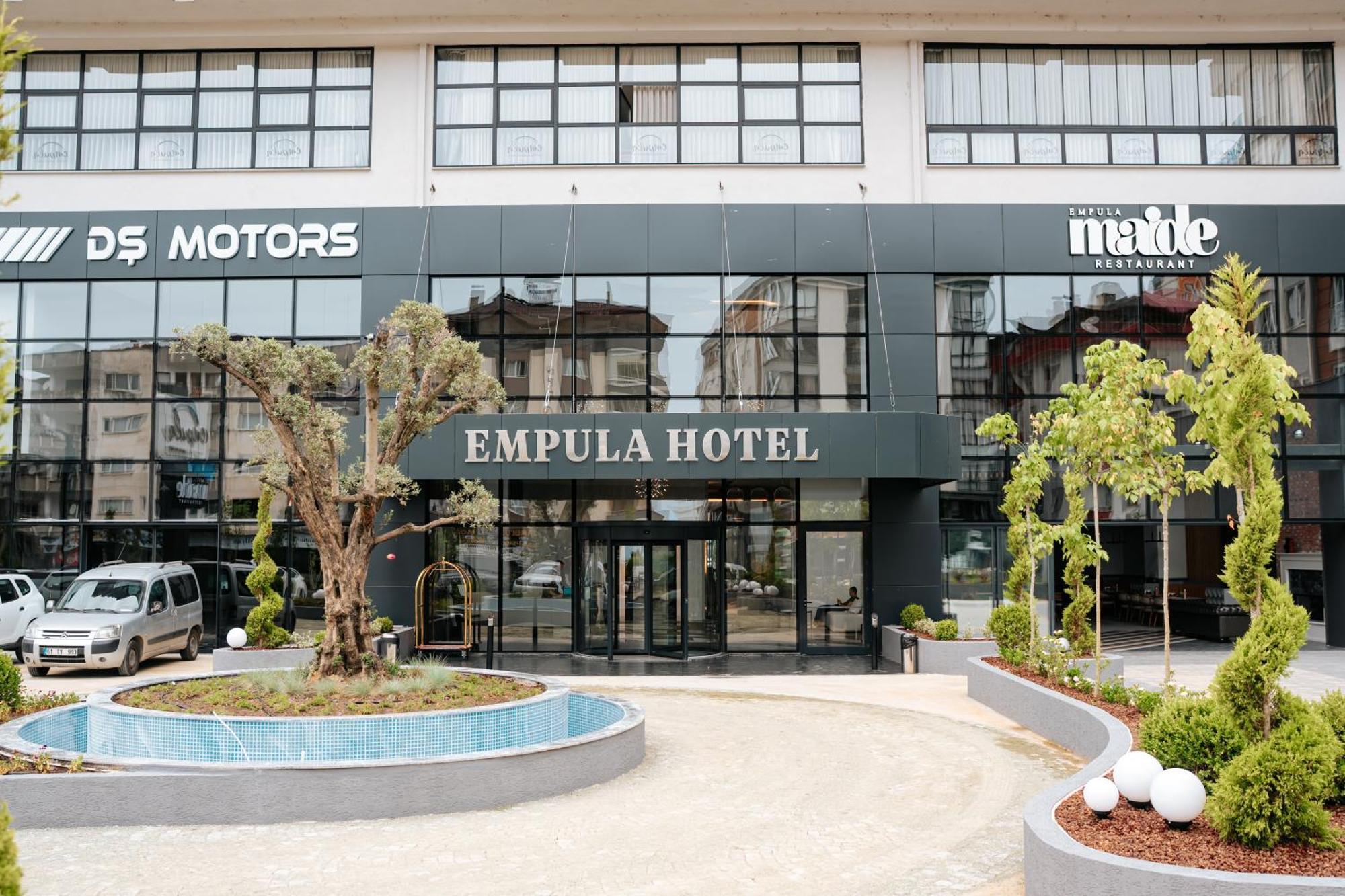 Empula Hotel & Residences 特拉布宗 外观 照片
