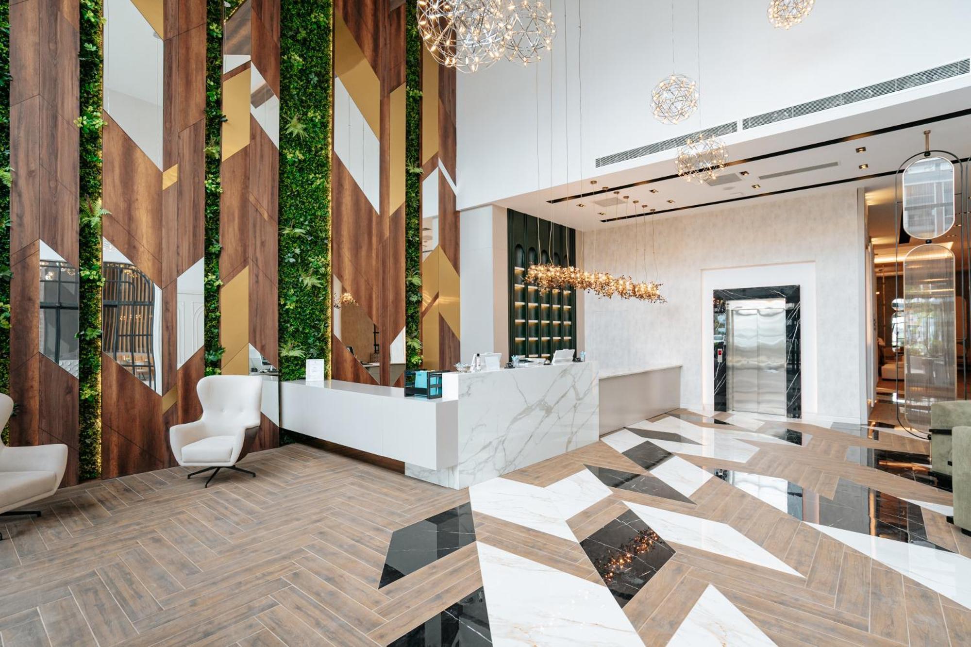 Empula Hotel & Residences 特拉布宗 外观 照片