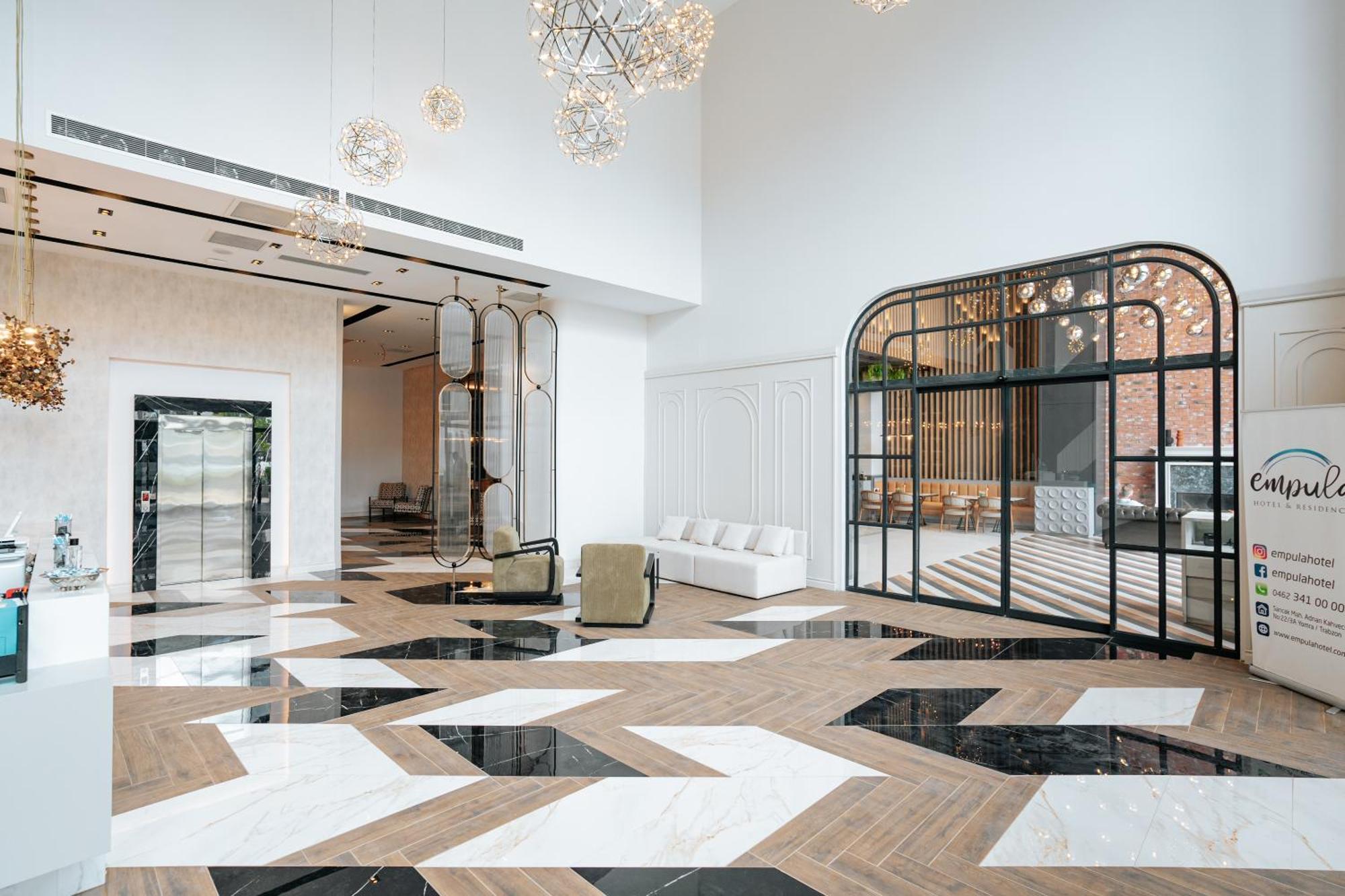 Empula Hotel & Residences 特拉布宗 外观 照片